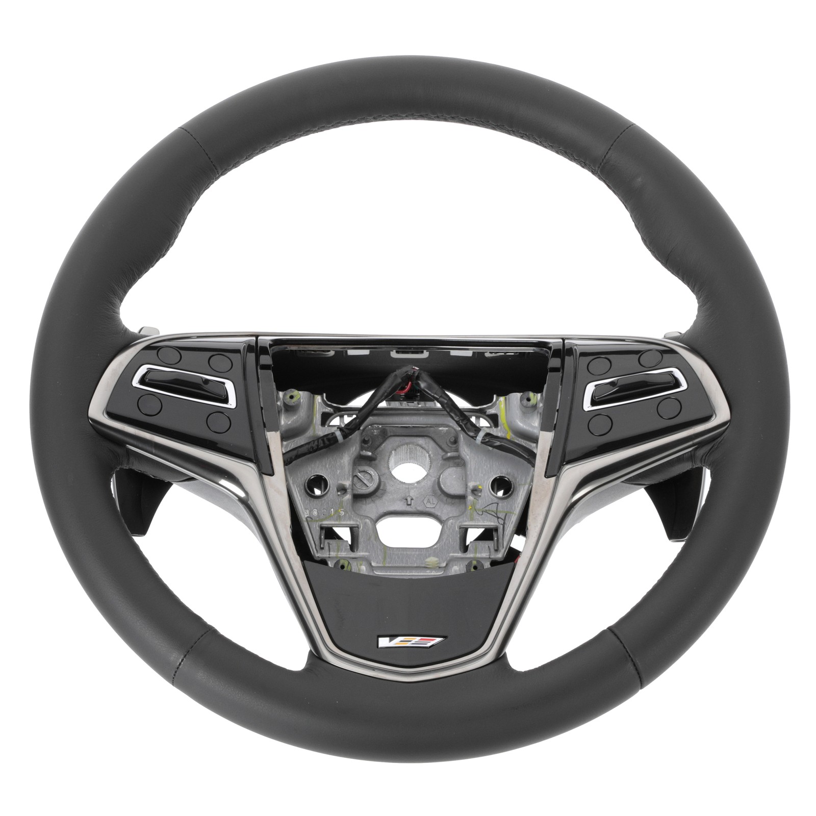Genuine GM 2016-2019 Cadillac ATS Jet Black Steering Wheel Assembly 84304431