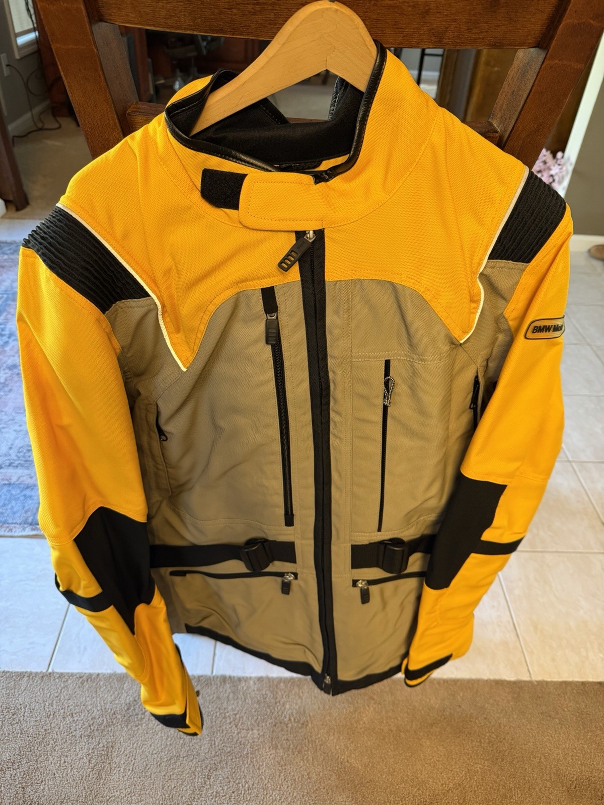 BMW Motorrad Santiago mortorcycle riding jacket new