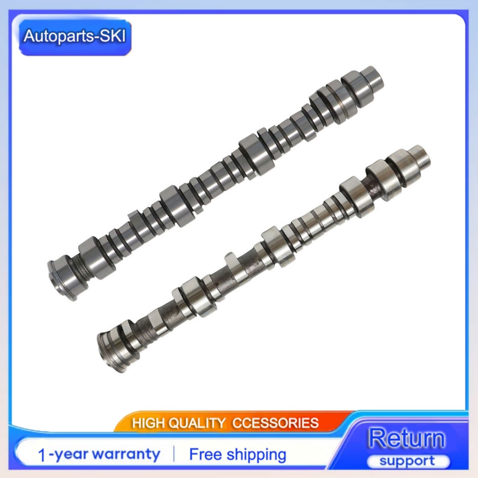 Front and Rear Engine Camshaft Kit For Honda Odyssey Pilot 14100/ 14200 US STOCK