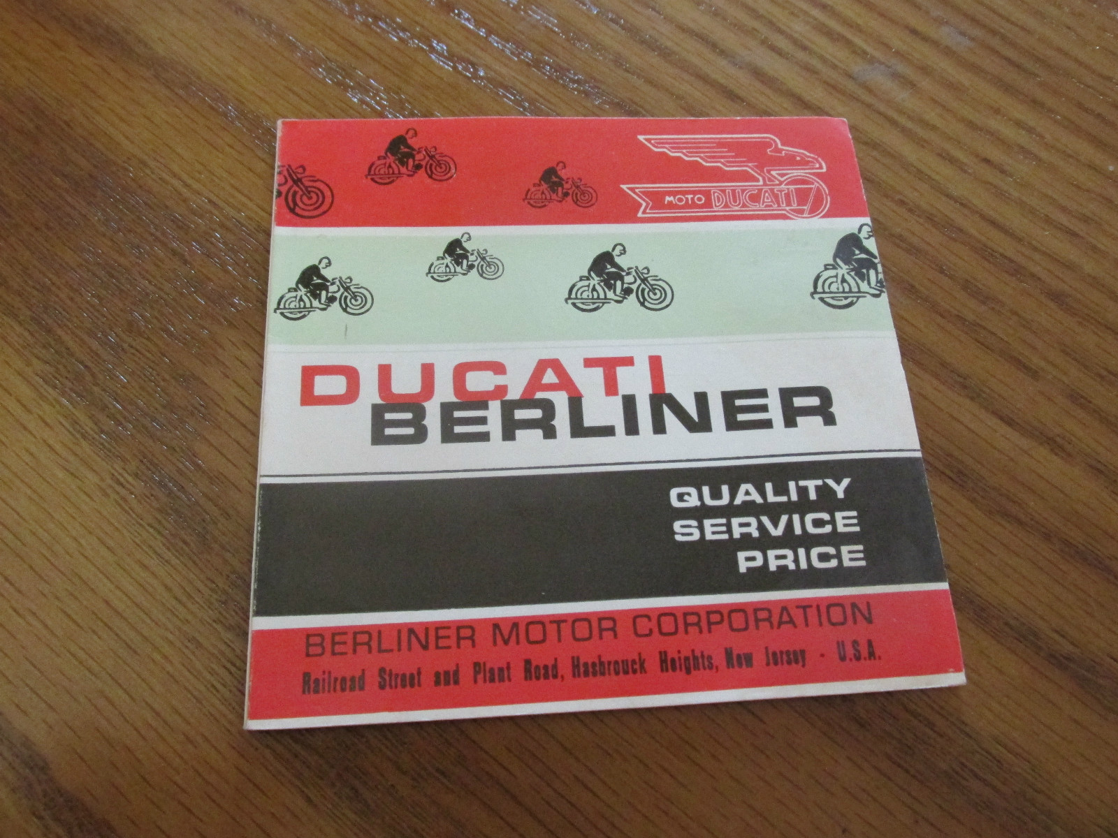 DUCATI 125 100 350 250 160 SEBRING MONZA MARK 3 SCRAMBLER BRONCO 4x4 BOOKLET DUCATI 125 100 350 250 160 SEBRING MONZA MARK 3 SCRAMBLER BRONCO 4x4 BOOKLET
