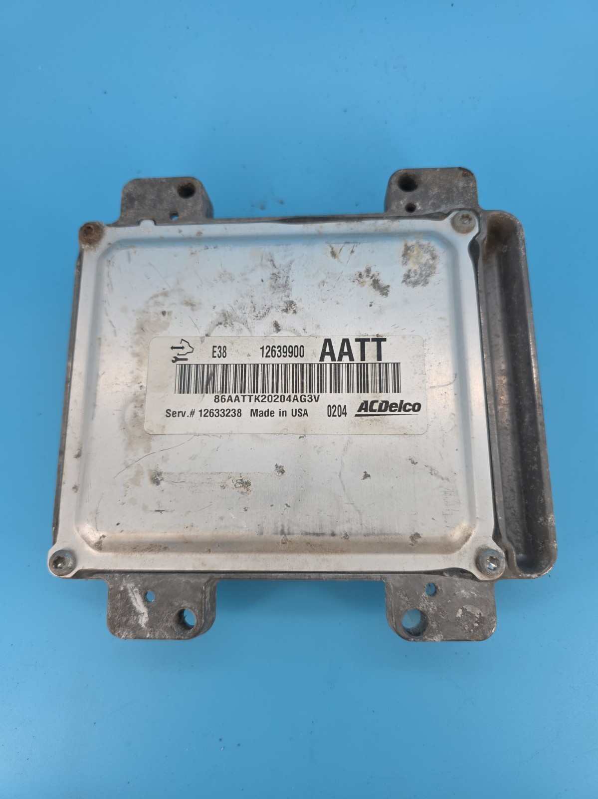 10-14 Chevrolet Gmc Silverado 1500 Yukon 5.3 Engine Computer ECU ECM 12639900