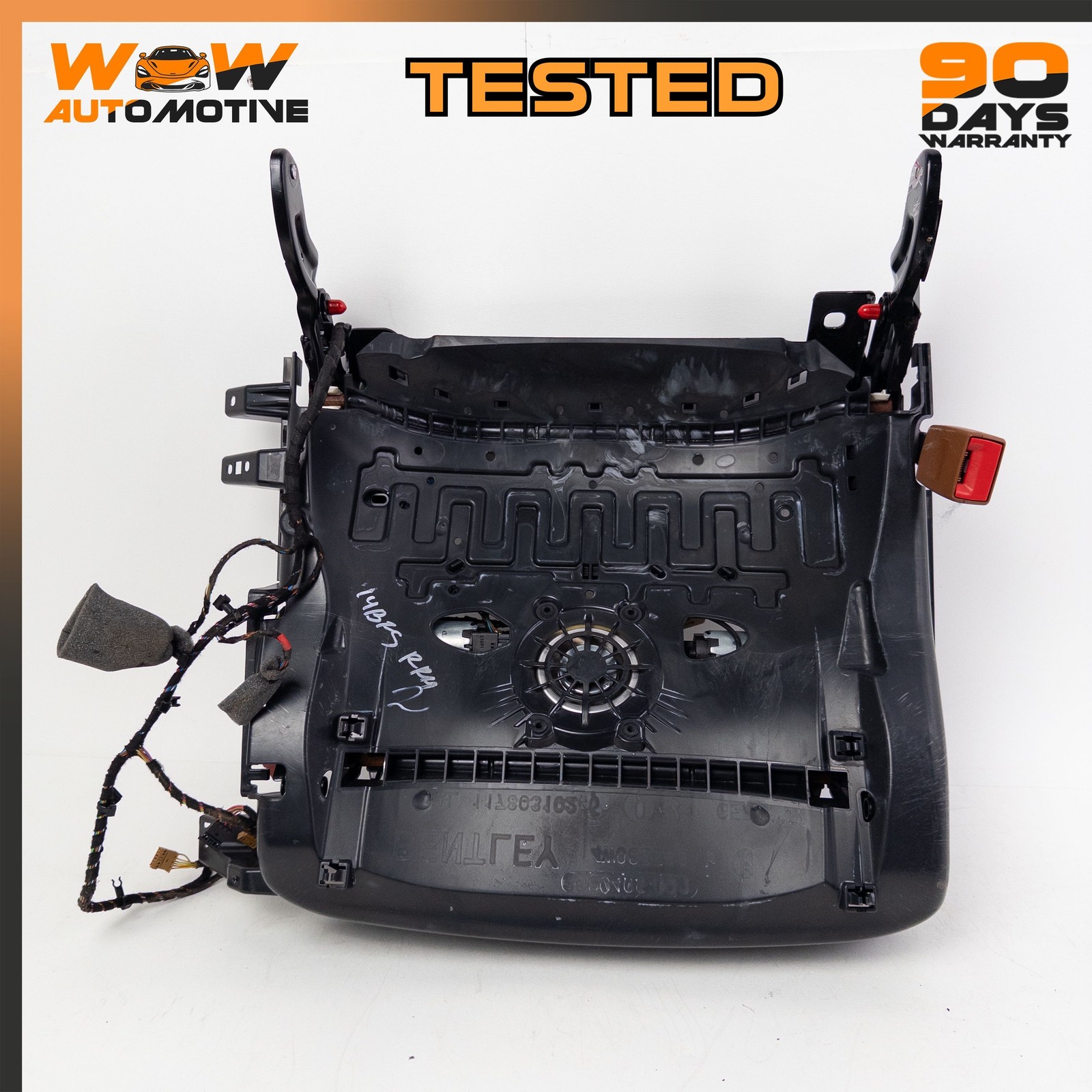 14-19 BENTLEY FLYING SPUR SEDAN REAR RIGHT BOTTOM FRAME SEAT MOTOR ASSEMBLY OEM 14-19 BENTLEY FLYING SPUR SEDAN REAR RIGHT BOTTOM FRAME SEAT MOTOR ASSEMBLY OEM