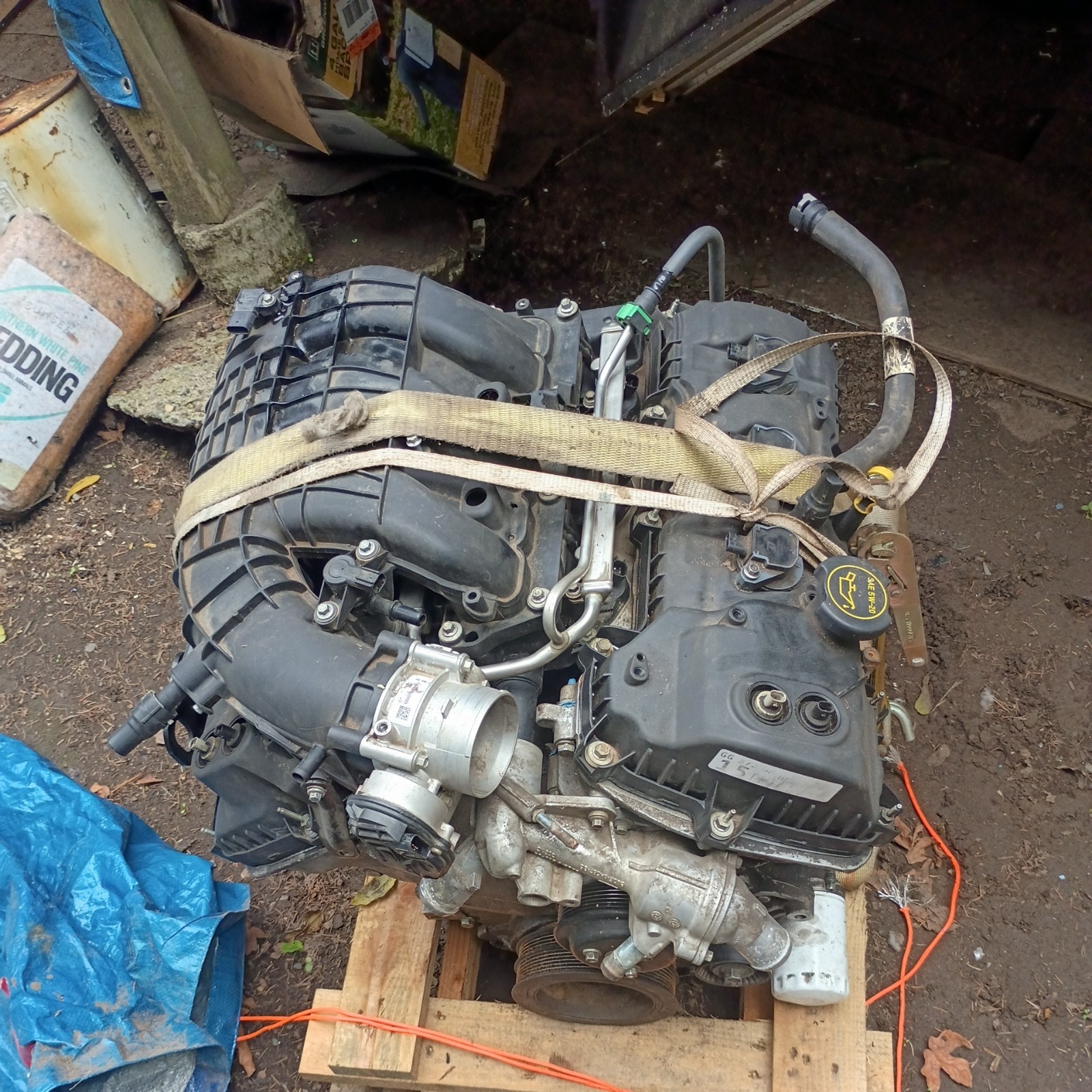 2016 Ford F150 3.5L Engine Motor OEM 195K Miles Non - Turbo 2016 Ford F150 3.5L Engine Motor OEM 195K Miles Non - Turbo