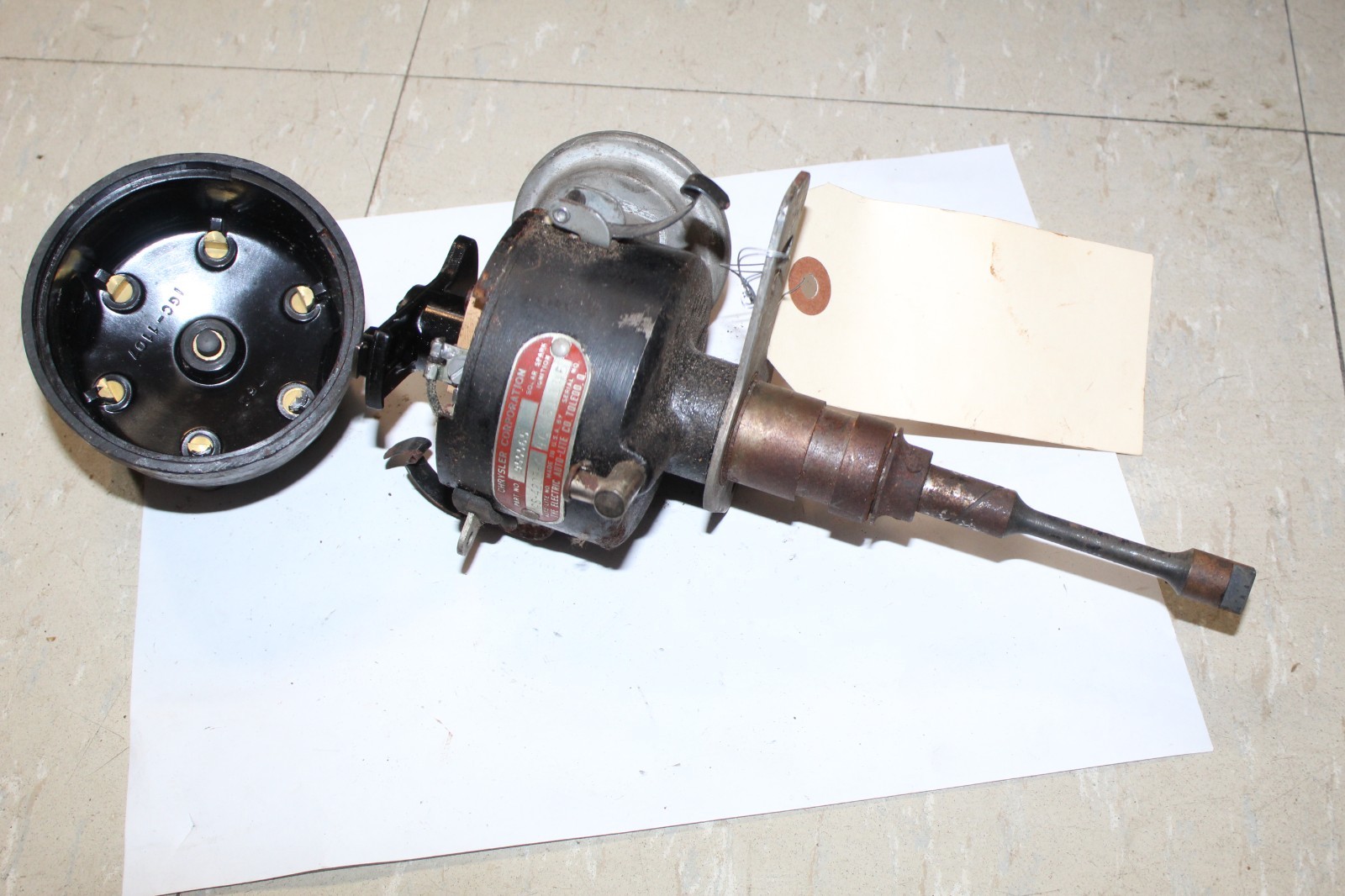 NOS 1941 1942 1946 1947 HUDSON 6 CYL DISTRIBUTOR AUTOLITE IGW-4203-A - (2) NOS 1941 1942 1946 1947 HUDSON 6 CYL DISTRIBUTOR AUTOLITE IGW-4203-A - (2)