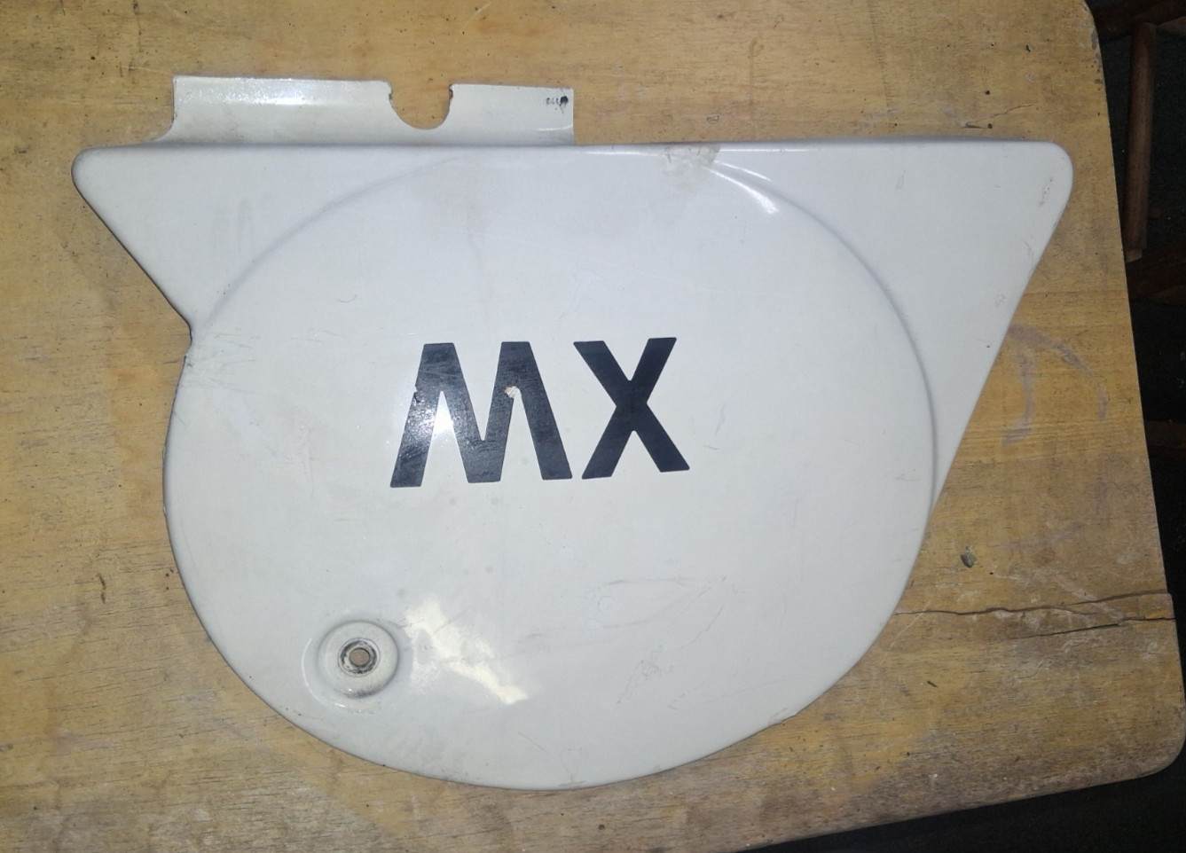 1975 Yamaha MX400B MX25 Right Side Panel Number Very Nice OEM 509-21711-01-00 1975 Yamaha MX400B MX25 Right Side Panel Number Very Nice OEM 509-21711-01-00