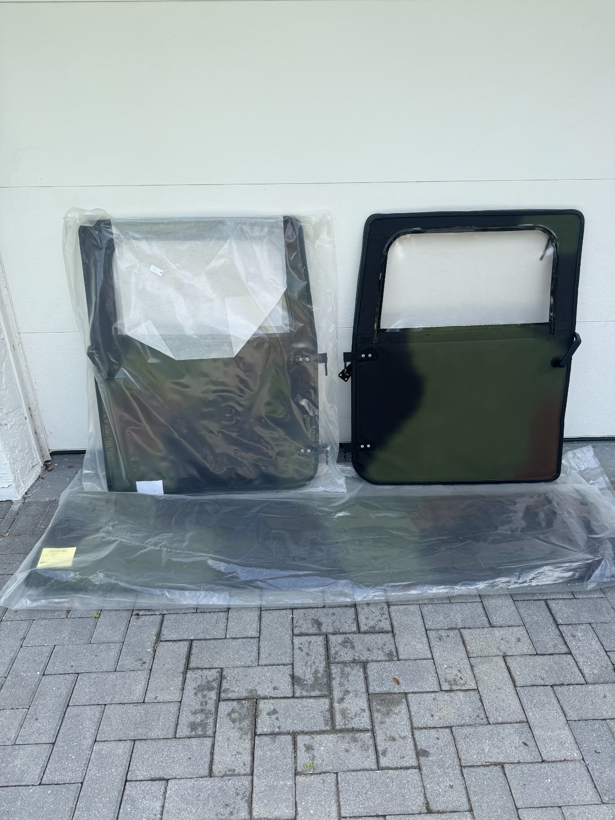 2 Man Soft Top, Rear Curtain & Doors For HMMWV /Humvee, SCAPP/Camo OEM 2 Man Soft Top, Rear Curtain & Doors For HMMWV /Humvee, SCAPP/Camo OEM