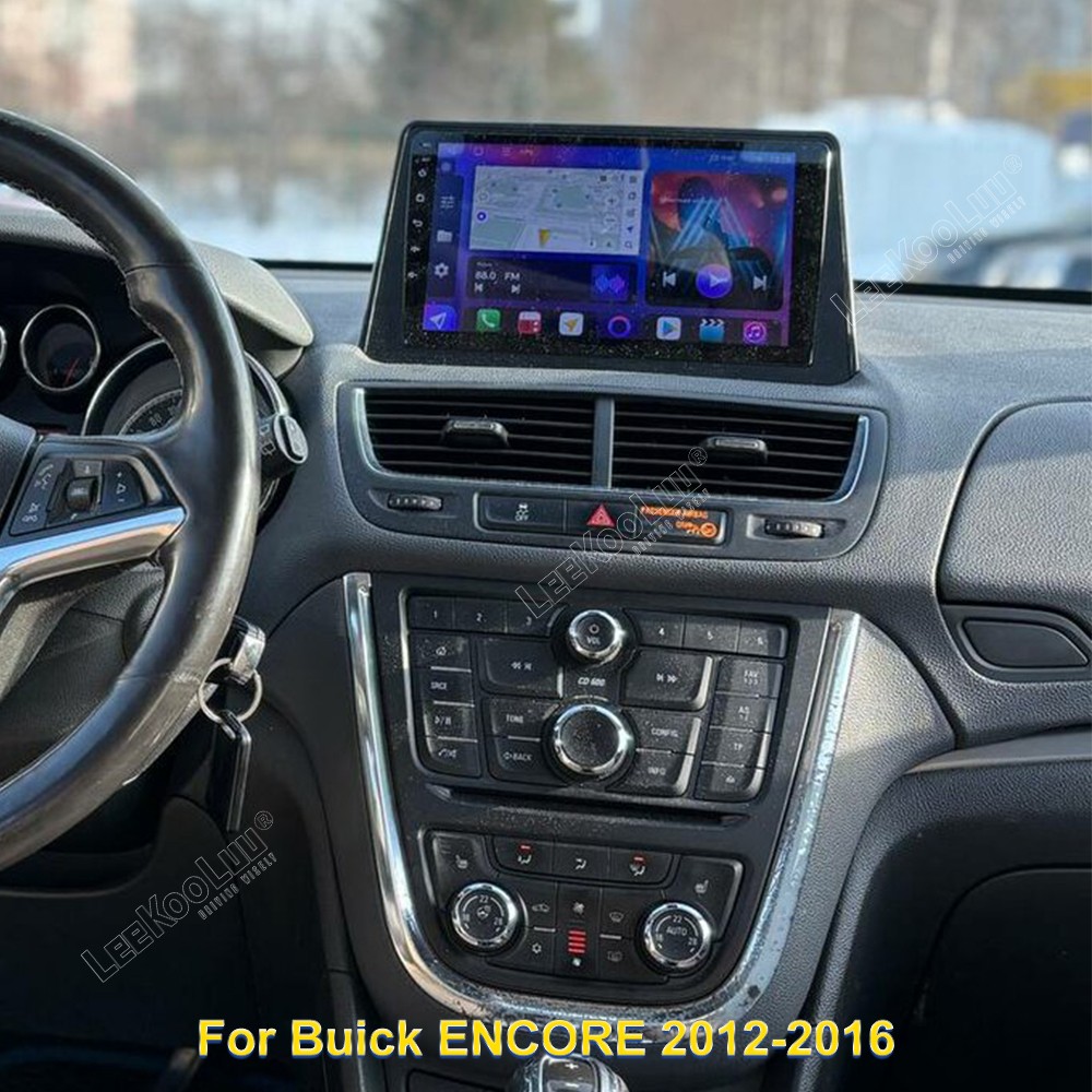 For Buick ENCORE 2012-2016 2+64G Android 15.0 Apple Carplay Car Stereo Radio BT