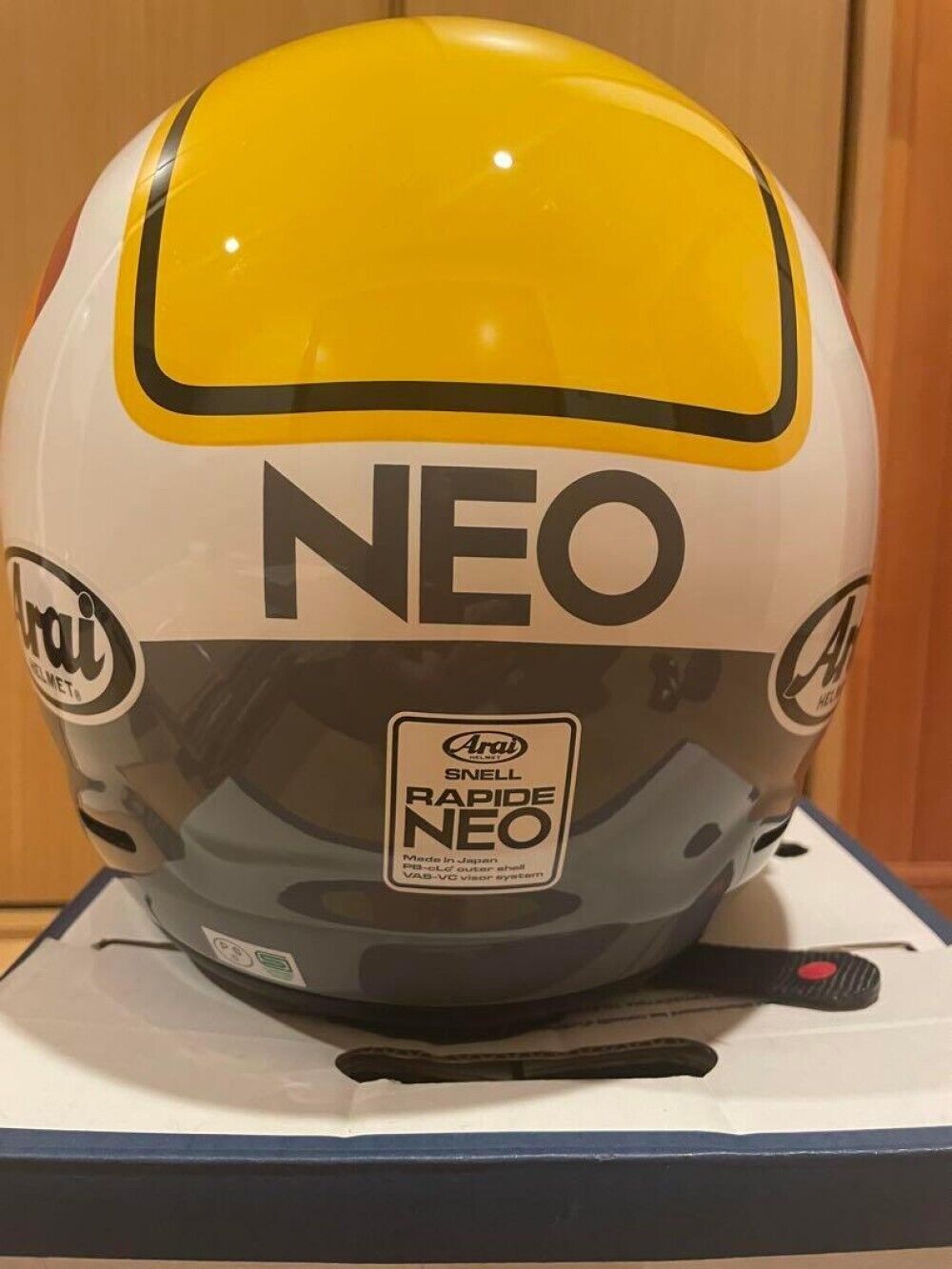 RAPIDE NEO Number WHITE Arai Casque casco concept-x Full face helmet Size:M New