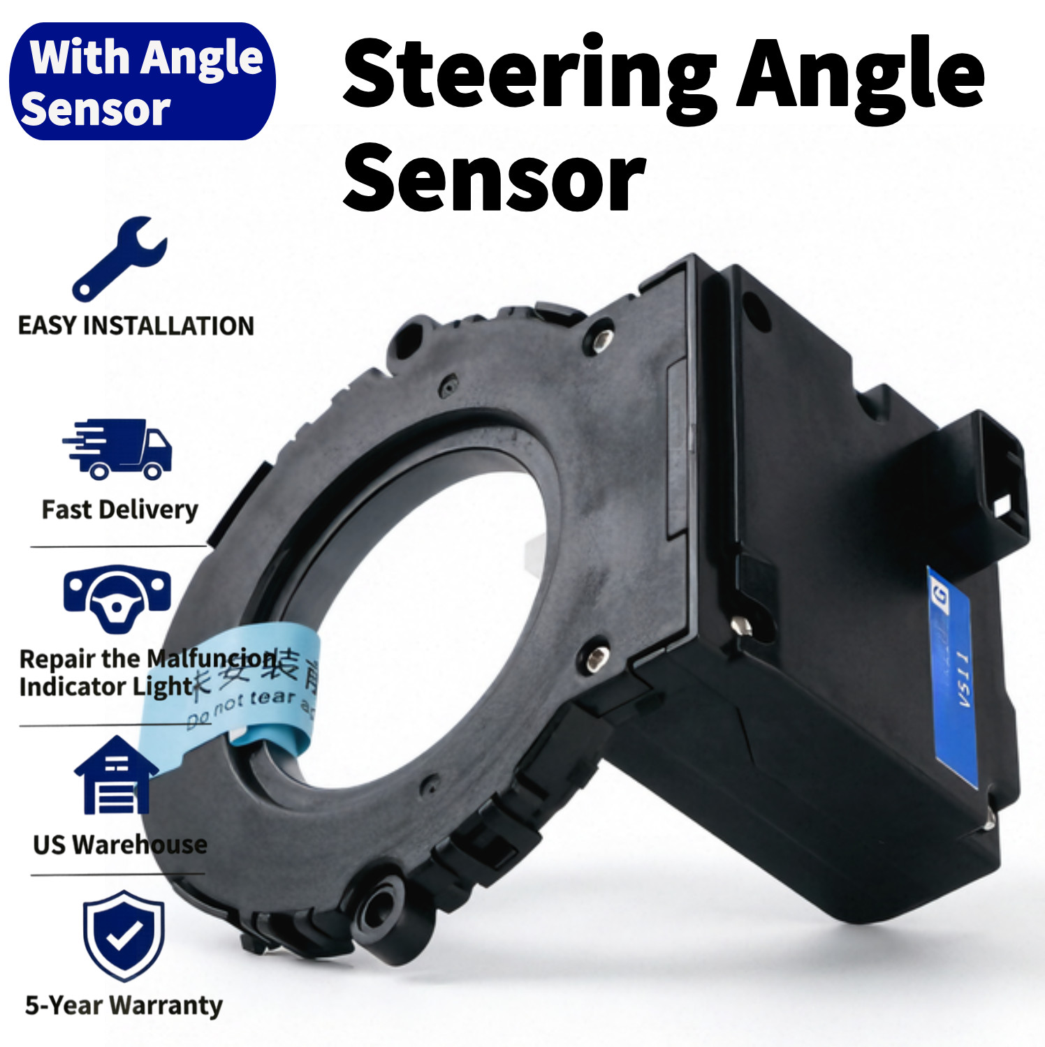 OEM Steering Angle Sensor Fit For Subaru Crosstrek Forester Legacy 27549-AL000