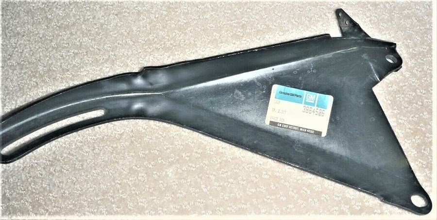 1966-68 396-427 Chevelle,Camaro,Imp.,upper NOS 3884506 GM Original alter. Brack 1966-68 396-427 Chevelle,Camaro,Imp.,upper NOS 3884506 GM Original alter. Brack