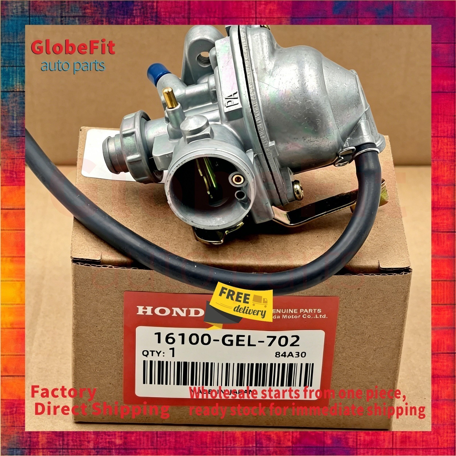 OEM NEW For HONDA XR50R CRF50 2000-2012 GENUINE CARBURETOR 16100-GEL-702