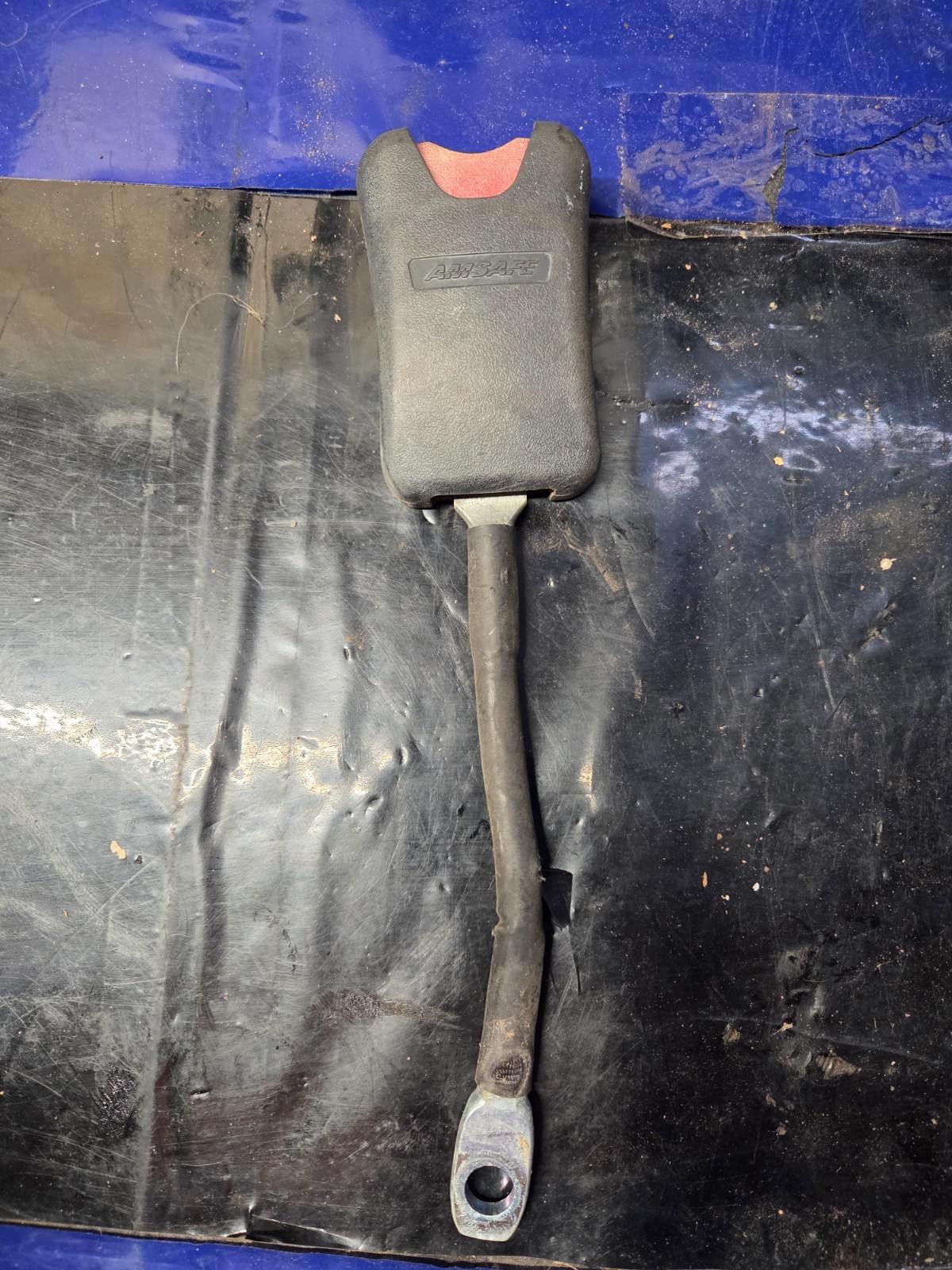 13-15 Arctic Prowler 500 700 Cat 3PT Seat Belt Buckle Receiver OEM 5506-159