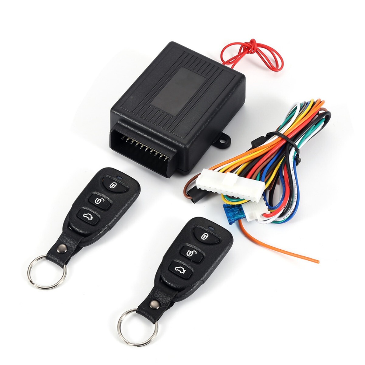 Keyless Entry System For Car Central Door Lock Locking Kit W/Dual Remote Control