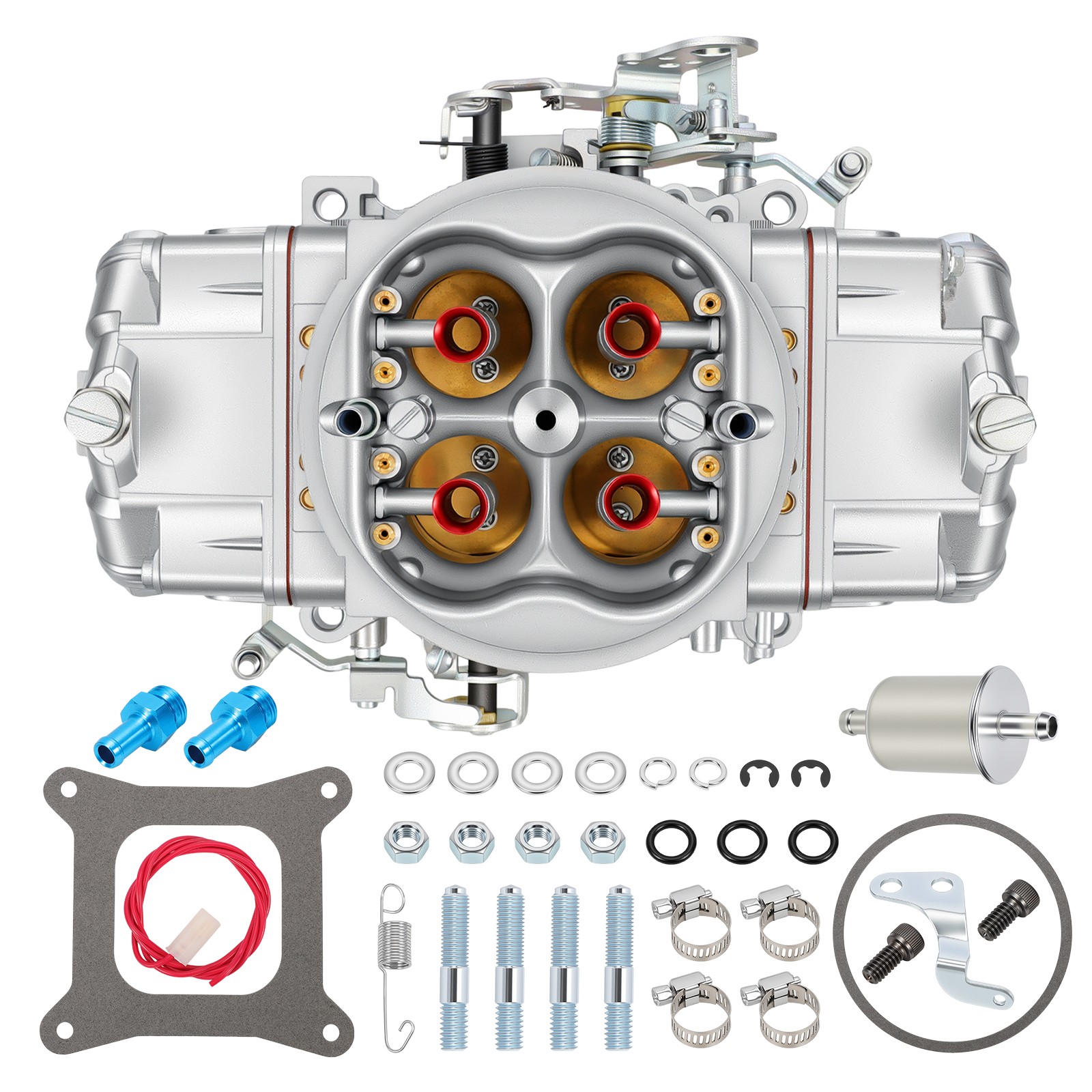 BR-67202 0-82951SA Carburetor For 4 Barrel 950 CFM Race Carburetor Double Pumper