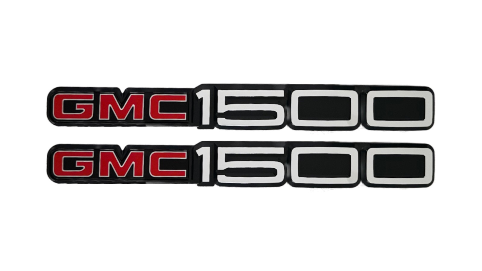 1988-1998 GMC 1500 2PC Door Emblems L-H/R-H Sierra 1500, Yukon 1500, Jimmy 1500 1988-1998 GMC 1500 2PC Door Emblems L-H/R-H Sierra 1500, Yukon 1500, Jimmy 1500