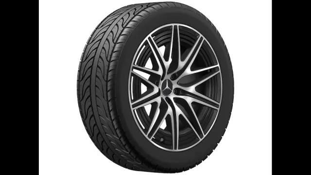 Genuine Mercedes-Benz Amg 10-Spoke Wheel 9 5 J X 20 Et 25 3 206-400-13-00