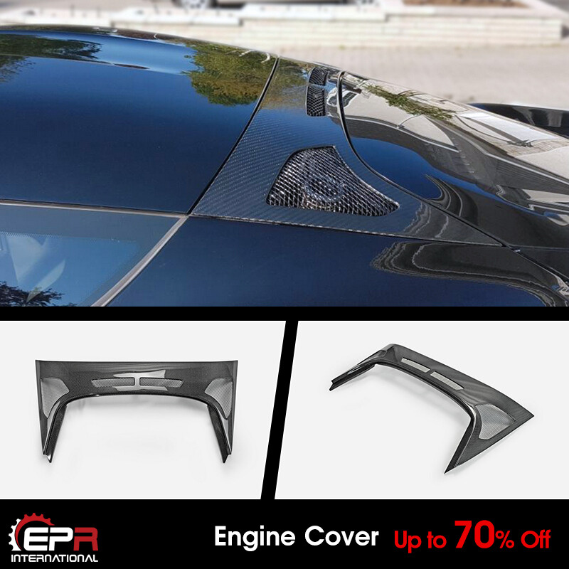 OE Carbon Glossy For Lotus Evora engine bay sail panel Body kits OE Carbon Glossy For Lotus Evora engine bay sail panel Body kits