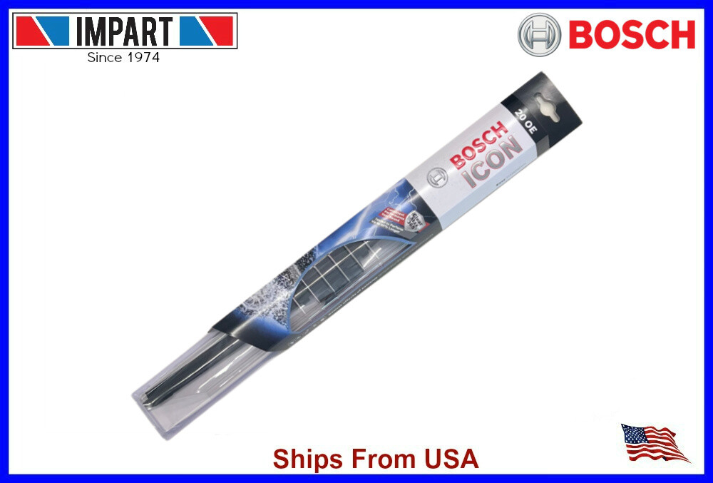 Bosch Automotive ICON 20OE Wiper Blade, Up to 40% Longer Life - 20\ Bosch Automotive ICON 20OE Wiper Blade, Up to 40% Longer Life - 20\
