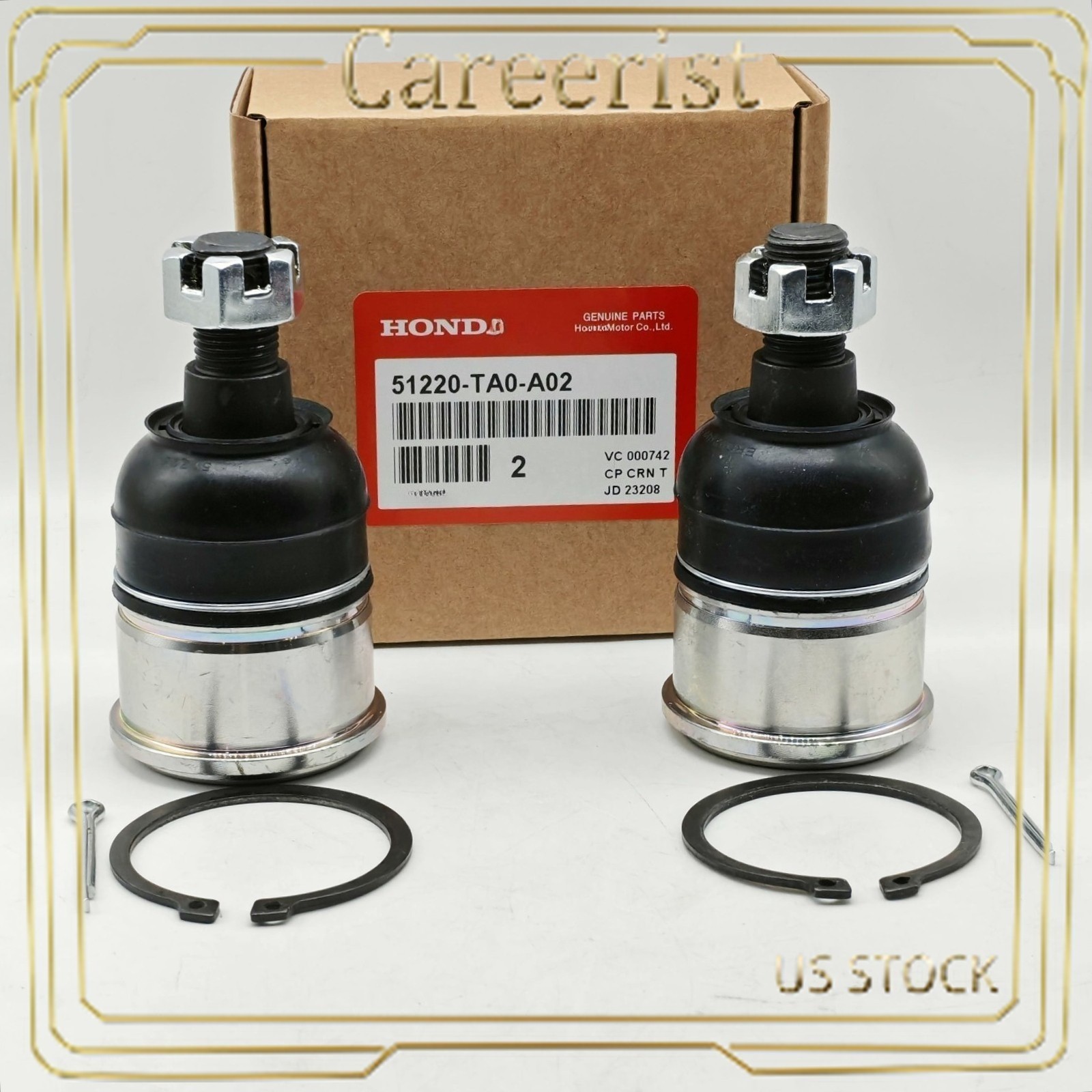 OEM Front Lower Ball Joint For Honda Acura 2.4L 3.5L