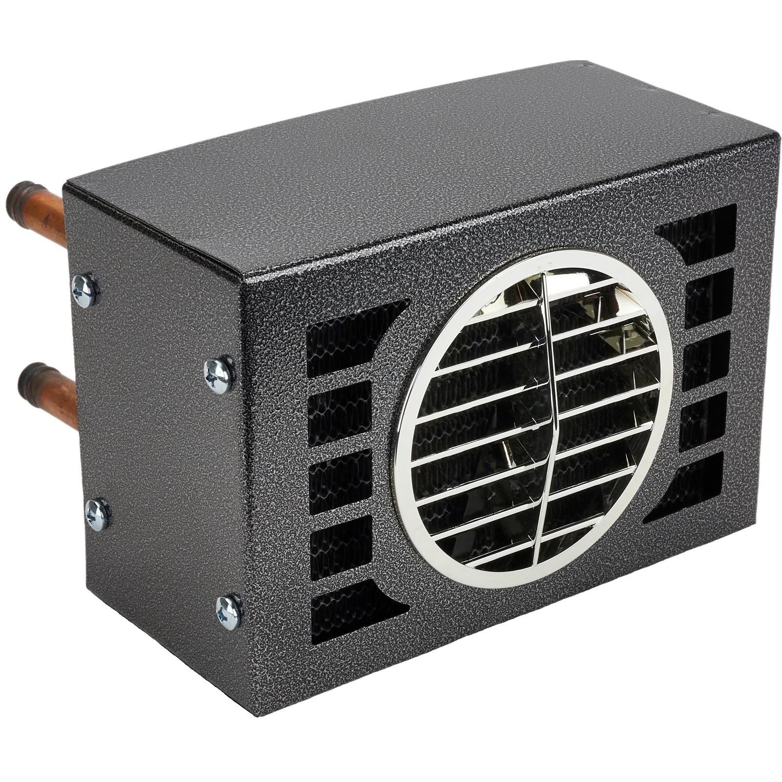 Speedway Motors Universal Street Rod Auxiliary Cab Heater, 12 Volt, 20,000 BTU