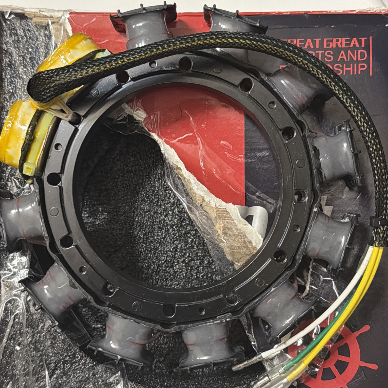 NEW JETUNIT JE-X01ME0004 for Stator Mercury Engine Outboard NEW JETUNIT JE-X01ME0004 for Stator Mercury Engine Outboard
