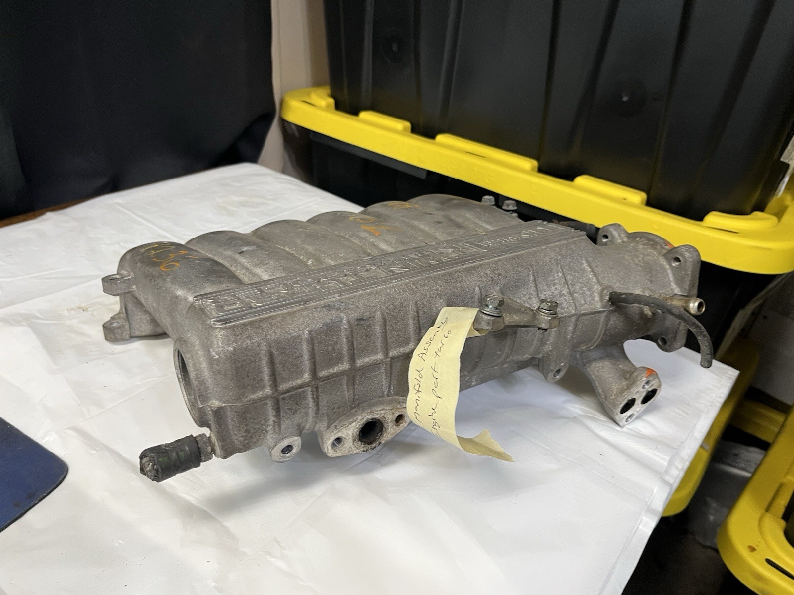 1990-1996 Dodge Stealth intake manifold assembly RT/TT engine part turbo S1 1990-1996 Dodge Stealth intake manifold assembly RT/TT engine part turbo S1