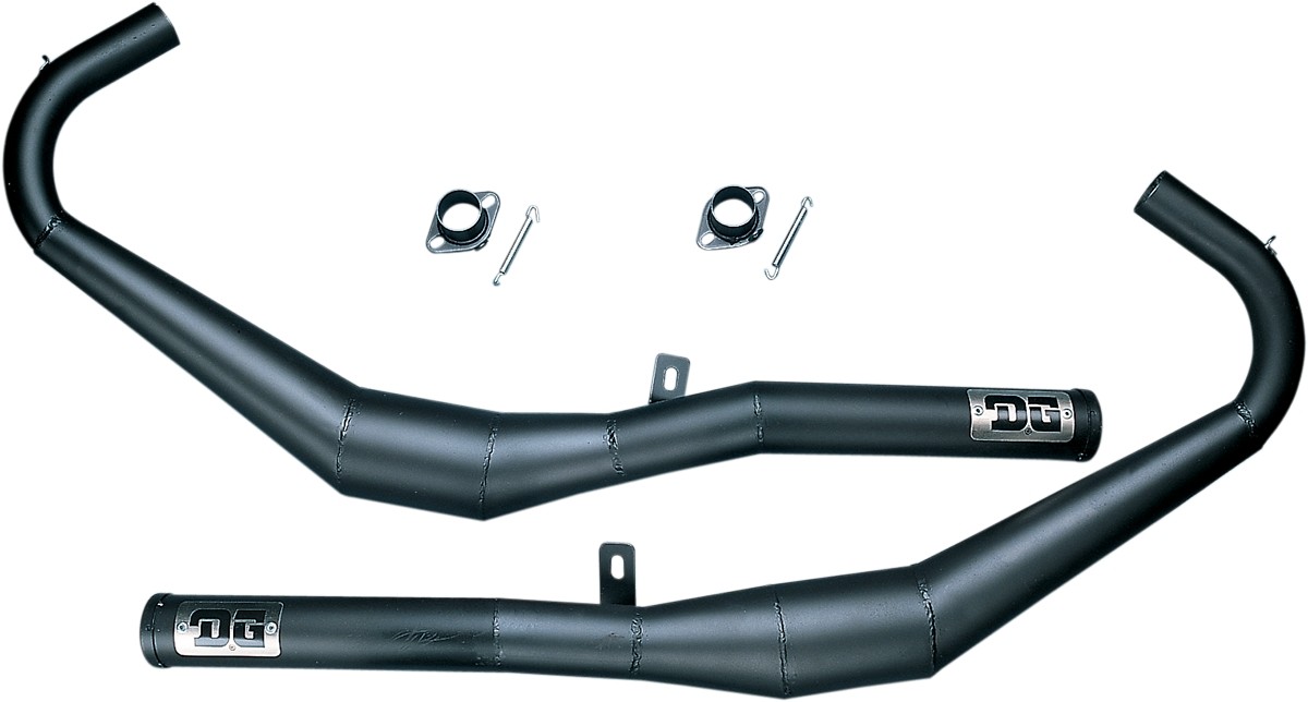 DG Performance Pipes Exhaust System 14-4315 for 1973-1975 Yamaha RD 350