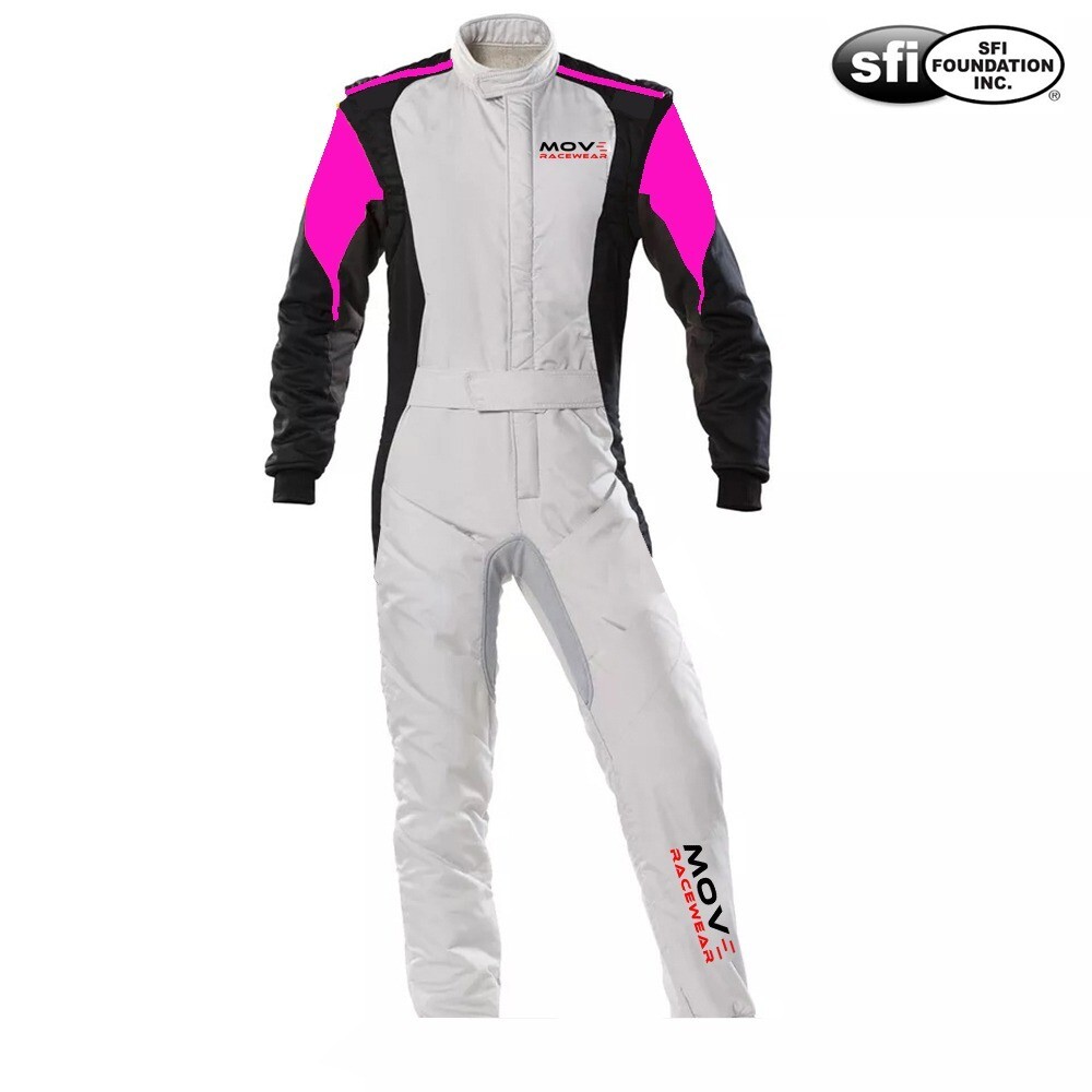 Move Extra-Light MR-82 SFI 3.2A/5 Double Layer Track Rally Auto Car Racing Suit Move Extra-Light MR-82 SFI 3.2A/5 Double Layer Track Rally Auto Car Racing Suit