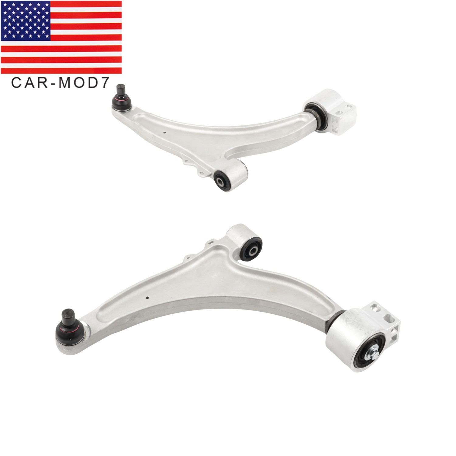 2x Front Suspension Lower Control Arms for 2013-2016 Chevy Malibu Buick Regal