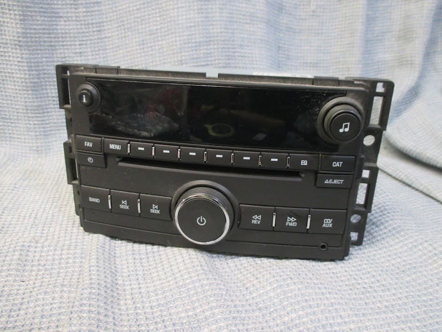 Factory GM 2006-2011 Chevrolet HHR CD Radio Receiver 25833530 | Works Great