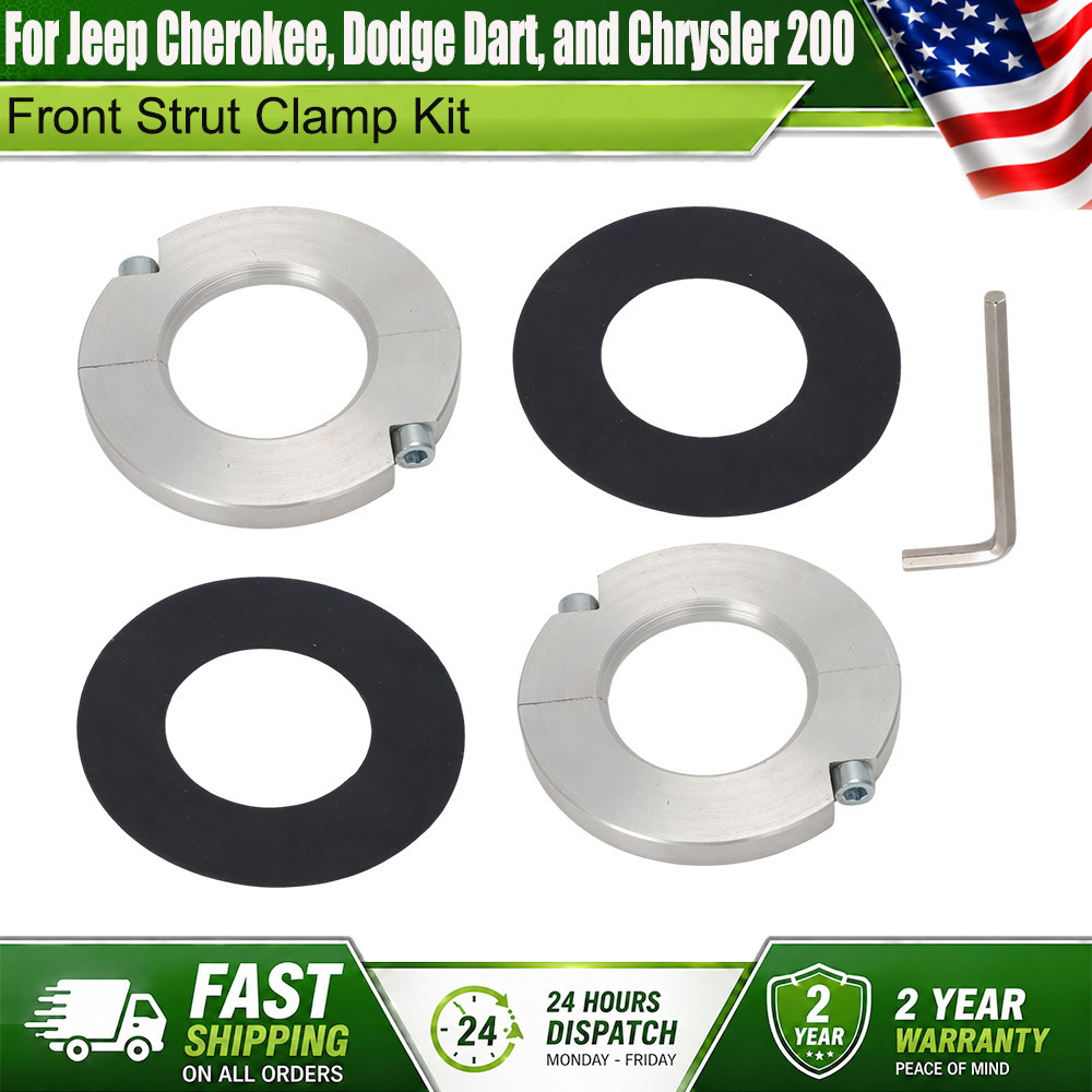 Front Strut Clamp Kit for Jeep Cherokee Dodge Dart Chrysler 200 5168088AA