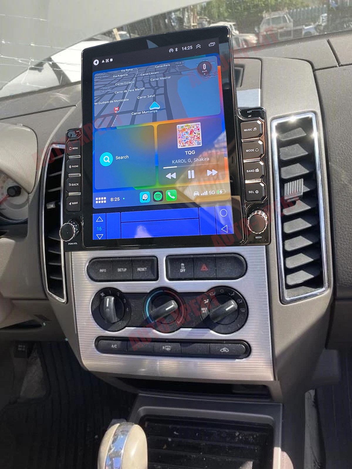 Android 14 For 2007-2010 Ford Edge 9.7\
