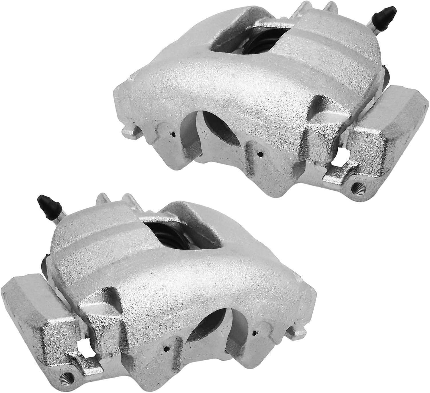 Brake Caliper Front Driver and Passenger Side Caliper 19-B2590A 19-B2591A Brake Caliper Front Driver and Passenger Side Caliper 19-B2590A 19-B2591A