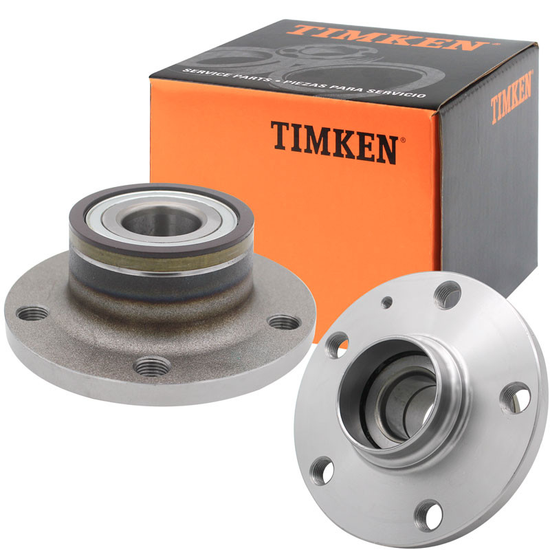TIMKEN Rear Wheel Bearing Pair for VW Beetle Golf Jetta Passat Tiguan Audi TT Q3