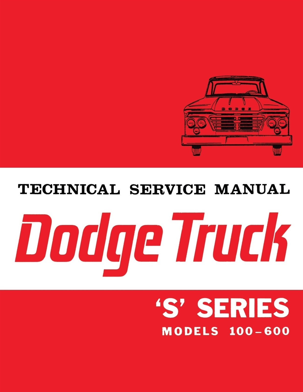 1964 Dodge Truck 100-600 Shop Manual