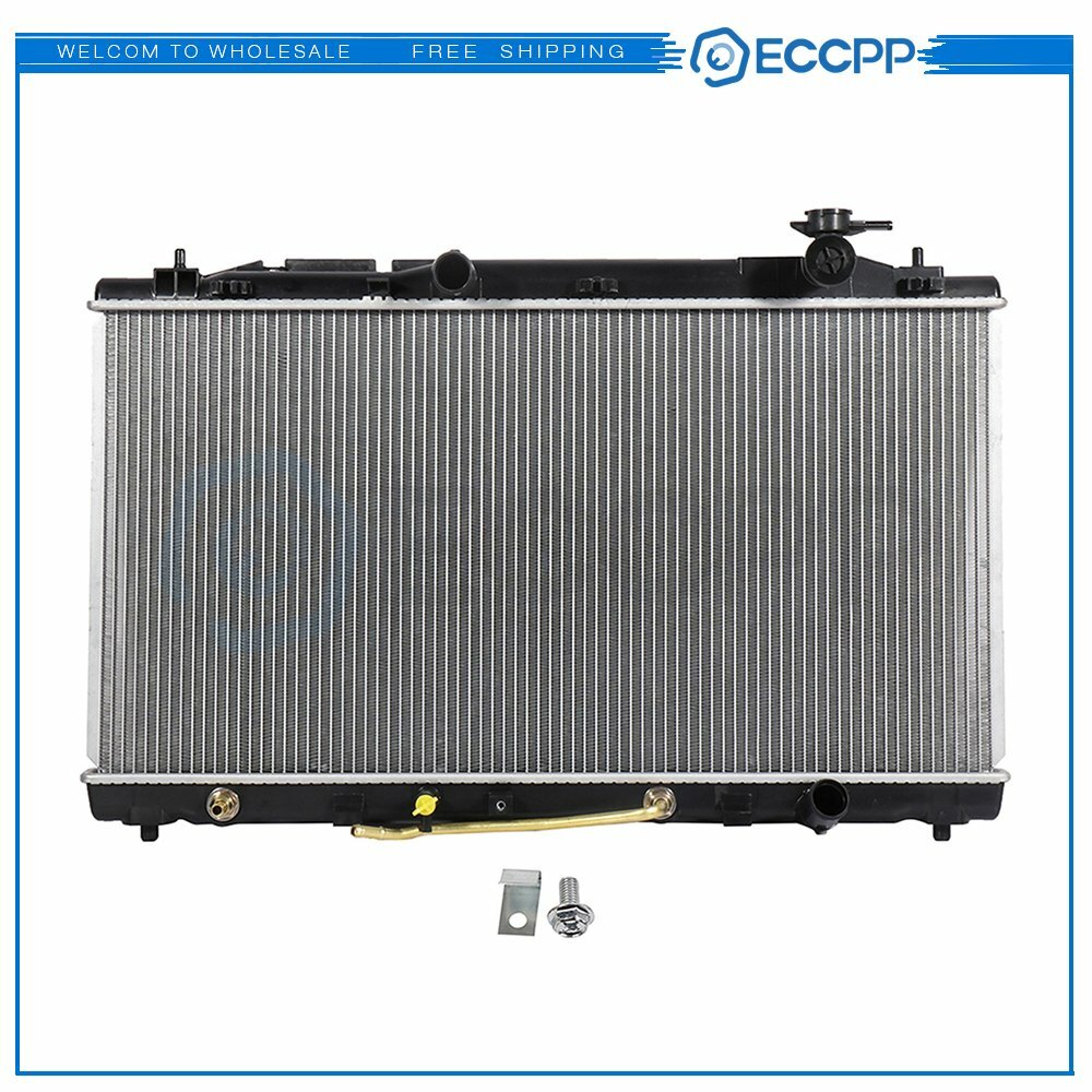 New Aluminum Radiator for 2005 2006 2007 2008-2012 Toyota Avalon Fits CU2817