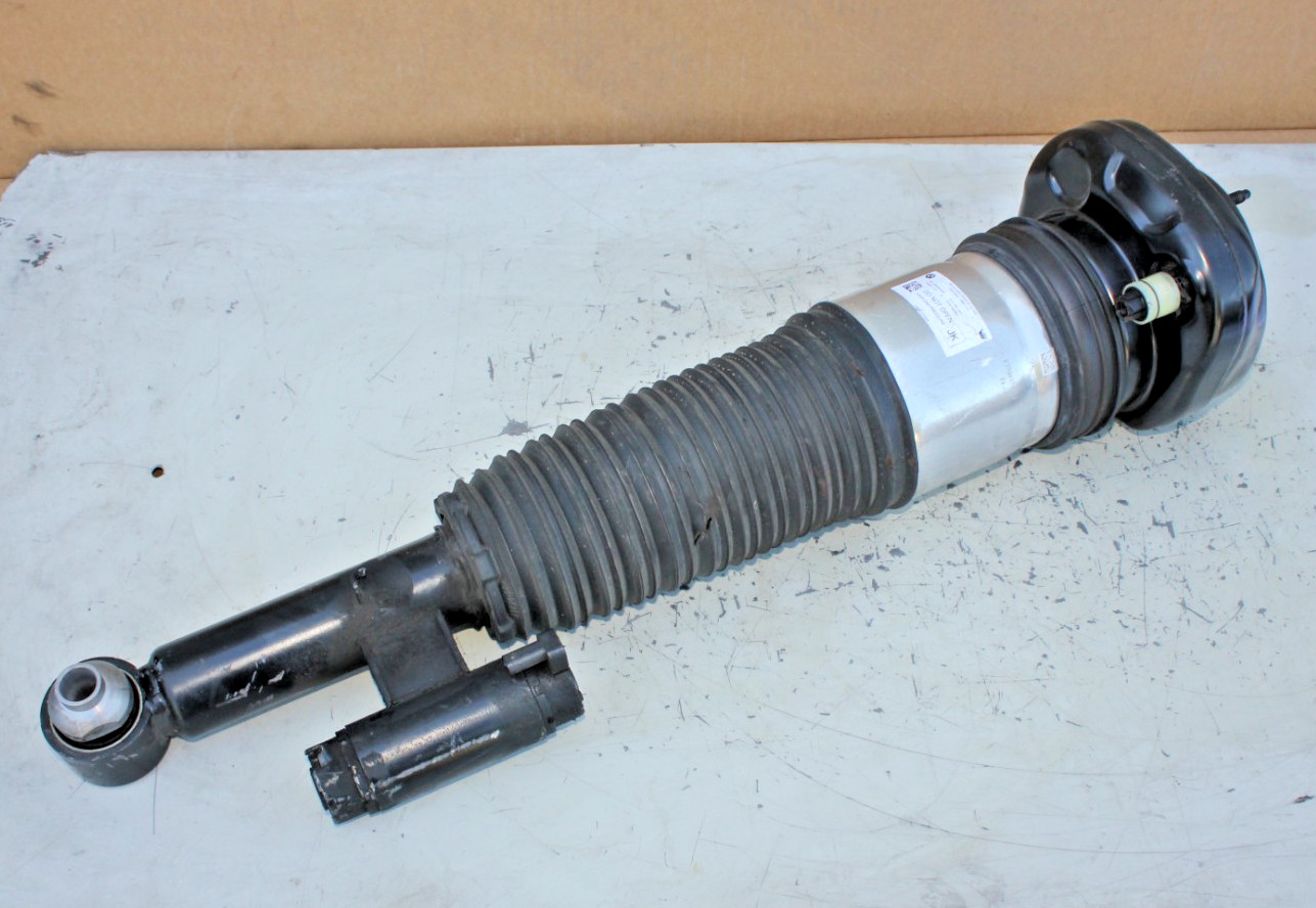 2016-2019 BMW 750i 740i G12 RWD REAR LEFT DRIVER AIR SUSPENSION STRUT SHOCK OEM