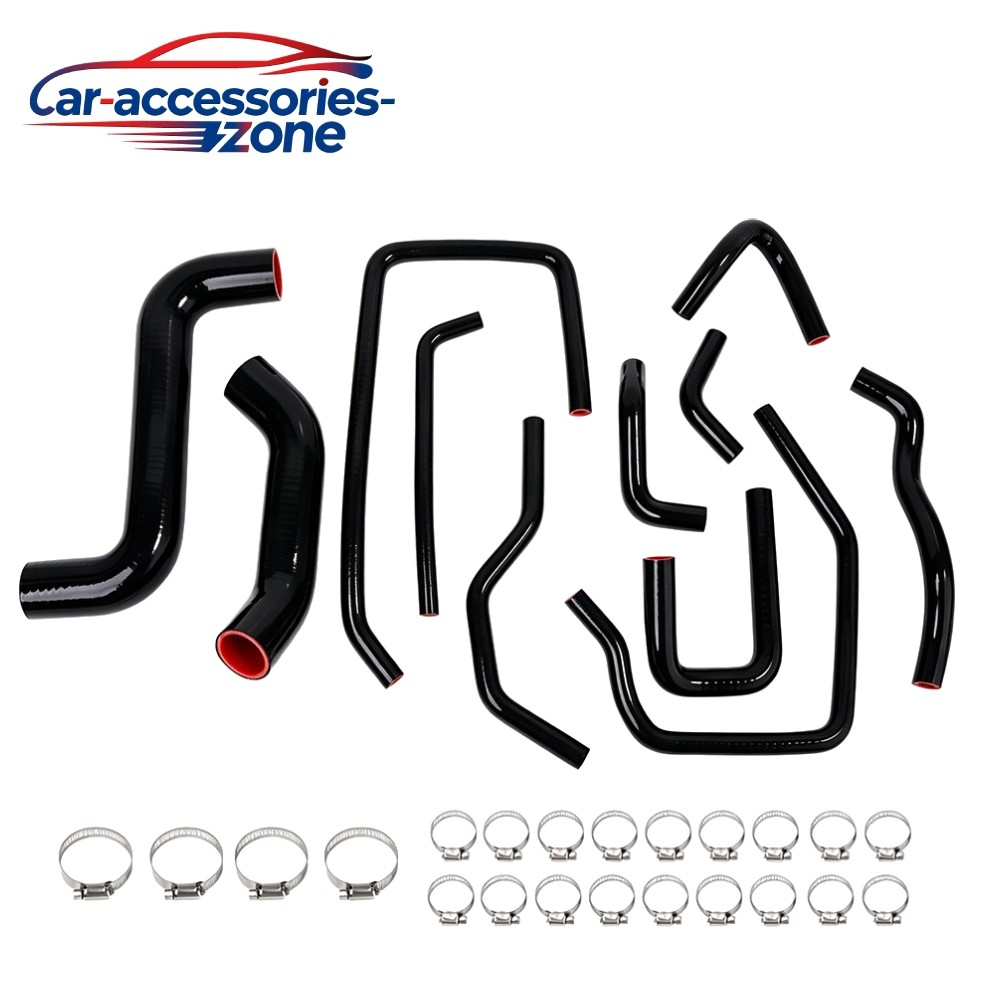 Silicone Radiator Hose Kit Fits For Subaru Impreza WRX/STI/GDA/GDB EJ207 02-06