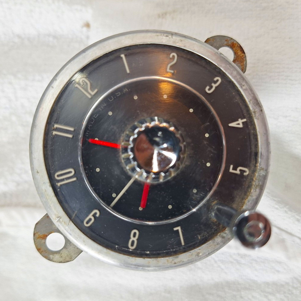 1959 Buick Dash Clock 1959 Buick Dash Clock