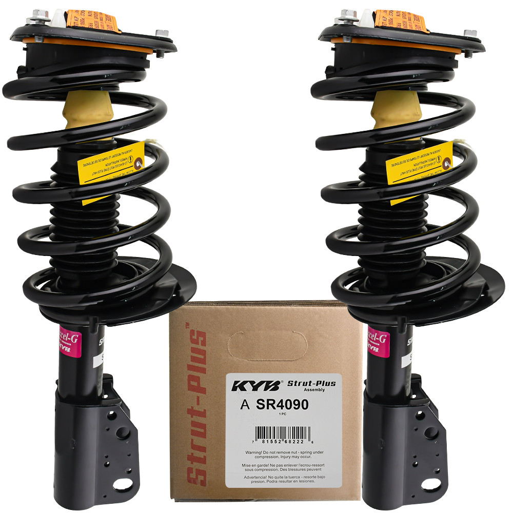 2X KYB Front Struts with Coil Spring For Deville LeSabre Bonneville 2000 - 05 2X KYB Front Struts with Coil Spring For Deville LeSabre Bonneville 2000 - 05