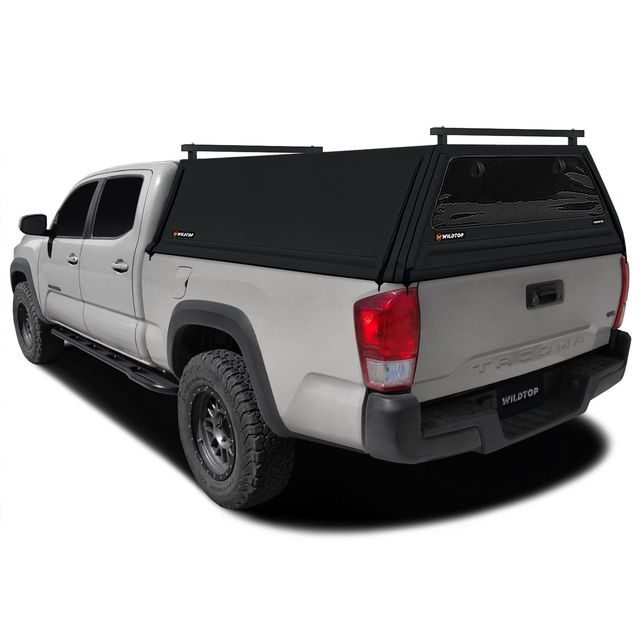 WildTop Soft Truck Cap for Toyota Tacoma 3rd Gen 2016-2023 6ft Bed (73.7 in)