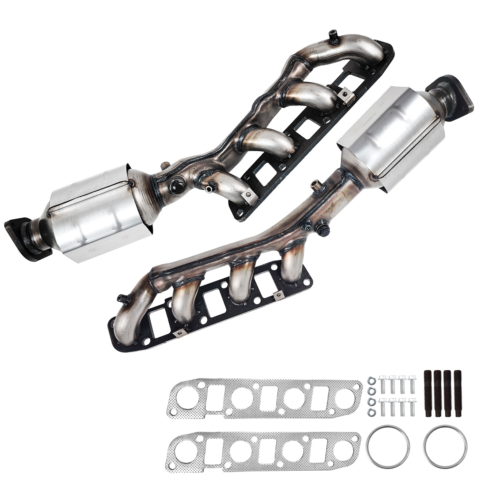 Catalytic Converters For 2017-2021 Nissan Titan & Armada 5.6L V8 Left Right EPA Catalytic Converters For 2017-2021 Nissan Titan & Armada 5.6L V8 Left Right EPA