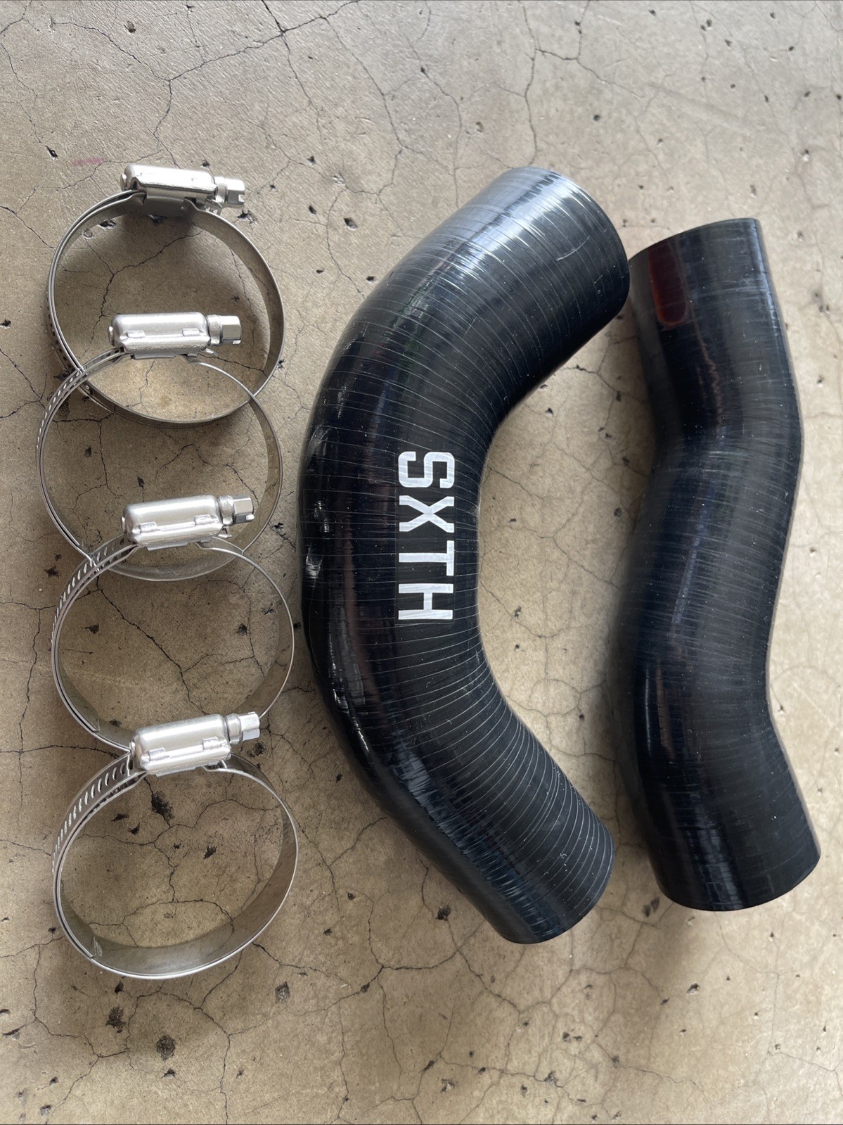 SXTH Element Intercooler Silicone UPGRADE pipes TOYOTA GR COROLLA - 4 Clamps SXTH Element Intercooler Silicone UPGRADE pipes TOYOTA GR COROLLA - 4 Clamps