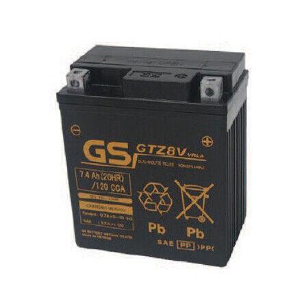 GTZ8V Factory Activated by YUASA GS BATTERY