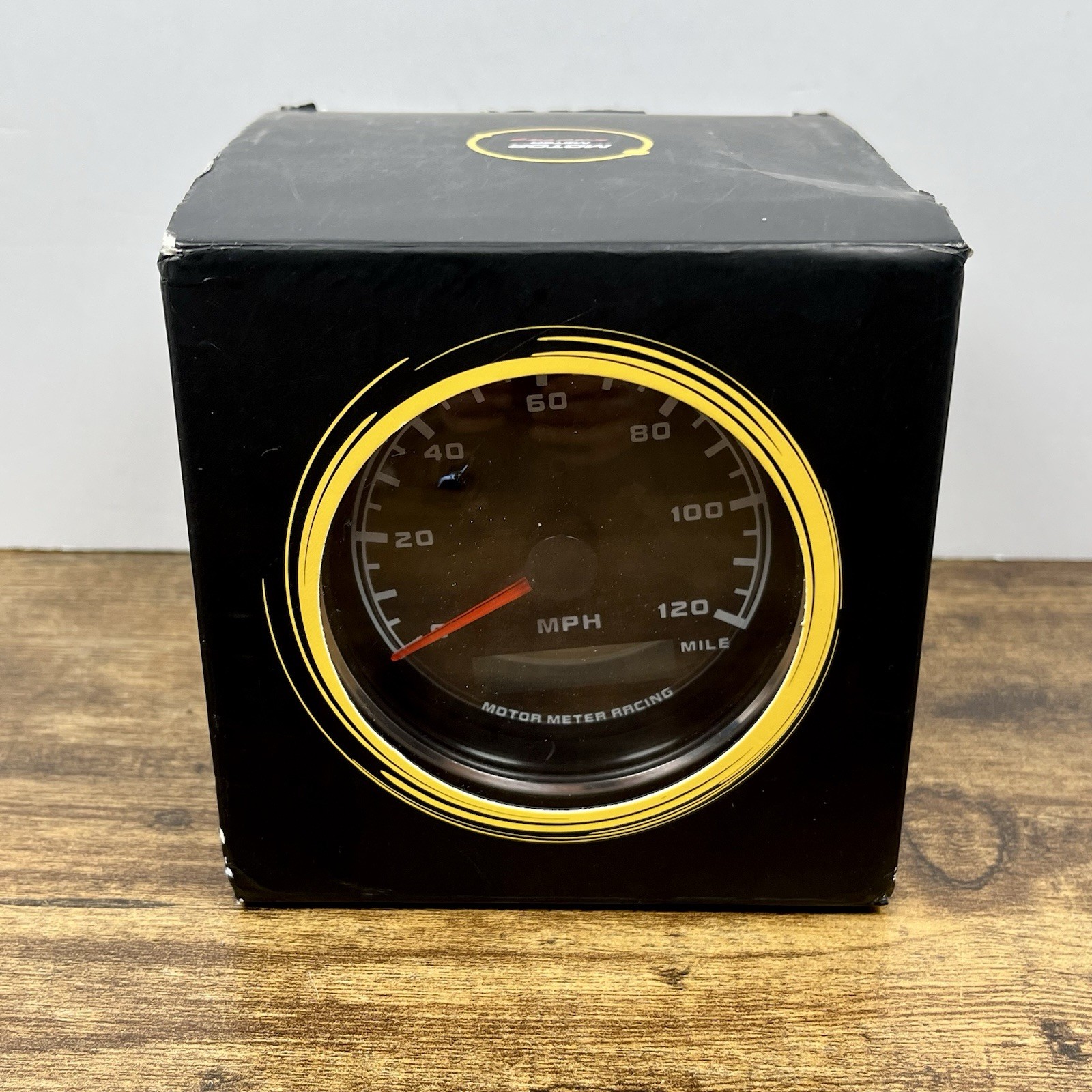 Motor Meter Racing 85mm GPS Speedometer 120 MPH Odometer MMSP270-GPS-120BT-MP Motor Meter Racing 85mm GPS Speedometer 120 MPH Odometer MMSP270-GPS-120BT-MP