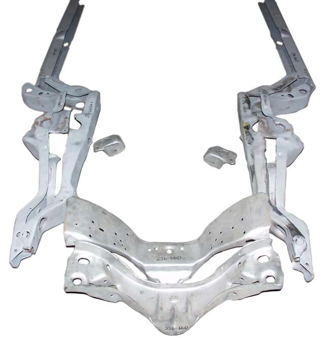 SOUTHWEST SPEED ORIGINAL 68-72 MODIFIED FRAME KIT,OE SPECS