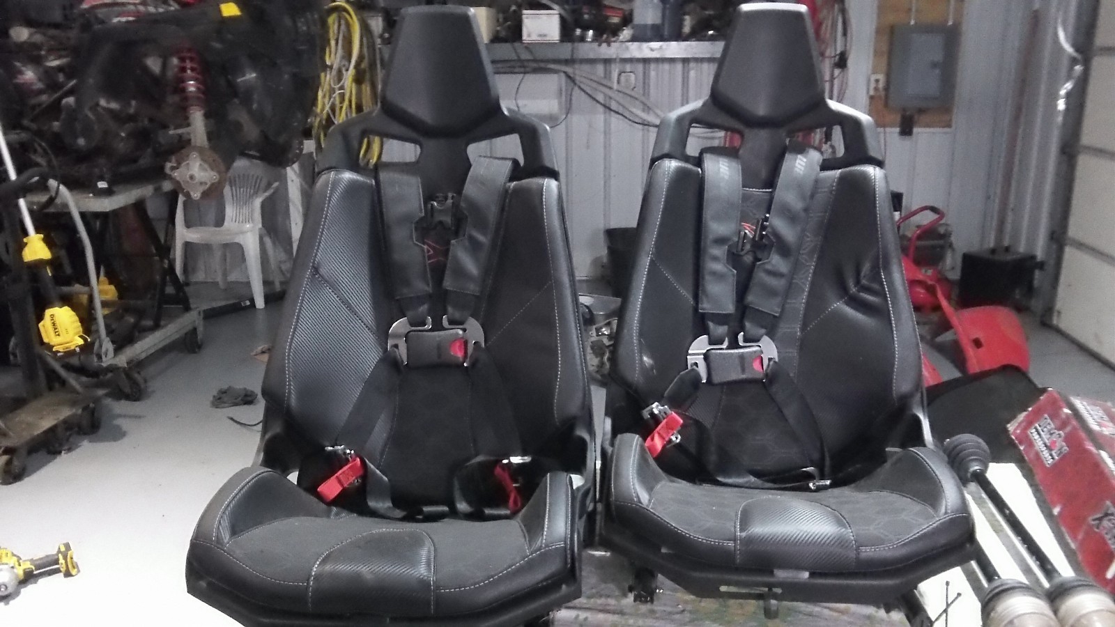 2026 OEM Can-Am Maverick R Seat cushions V2 2026 OEM Can-Am Maverick R Seat cushions V2