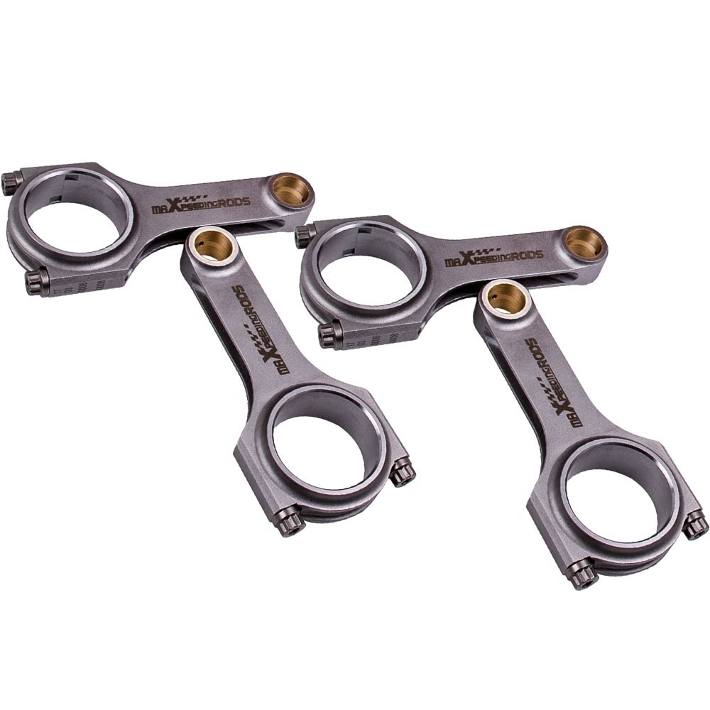 4x Connecting Rods Conrod ARP for Ford Escort MK VI Hatchback RS Cosworth 145mm