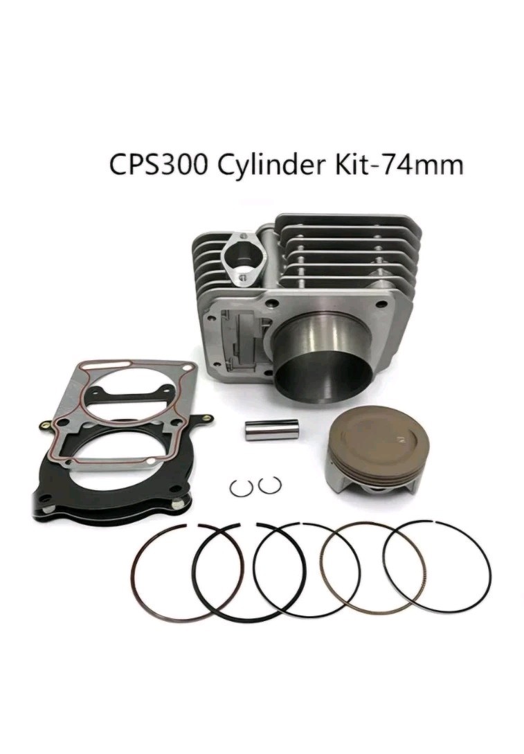 Zongshen CB250-F 74mm Big Bore Kit Zongshen CB250-F 74mm Big Bore Kit