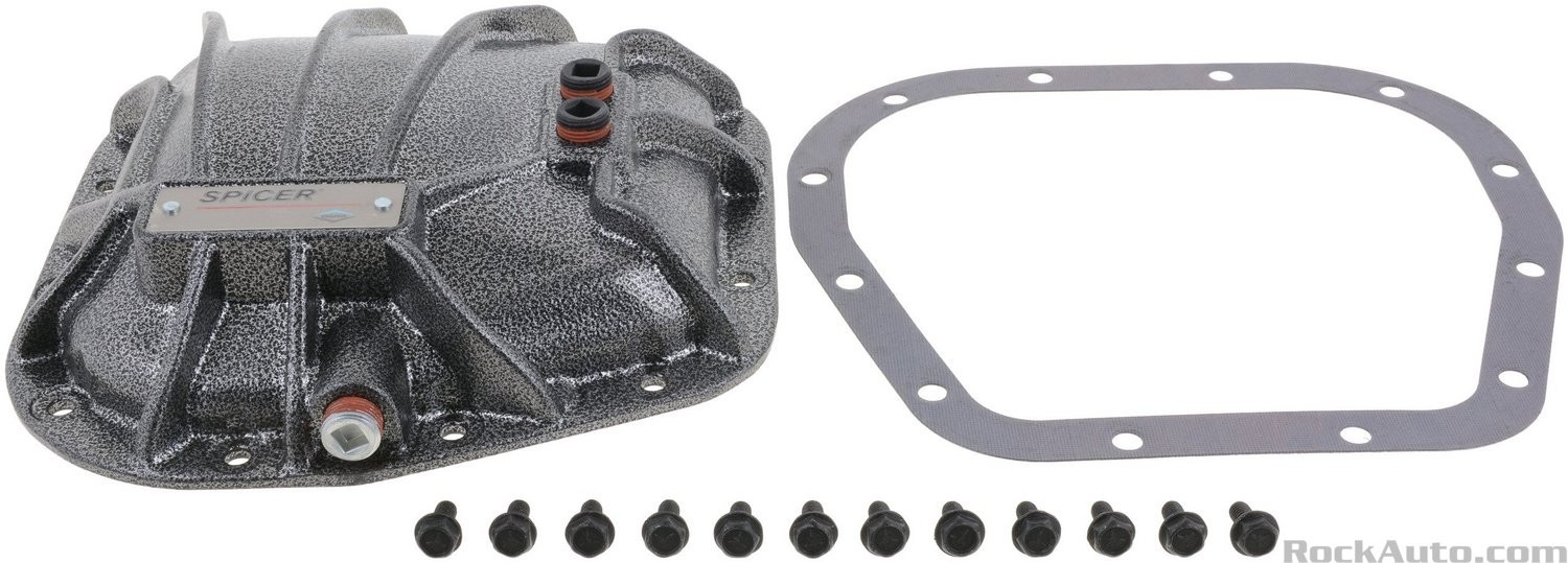 Differential Cover DANA Spicer 10023539 Ford 9.75 Gray Nodular Heavy Duty Differential Cover DANA Spicer 10023539 Ford 9.75 Gray Nodular Heavy Duty
